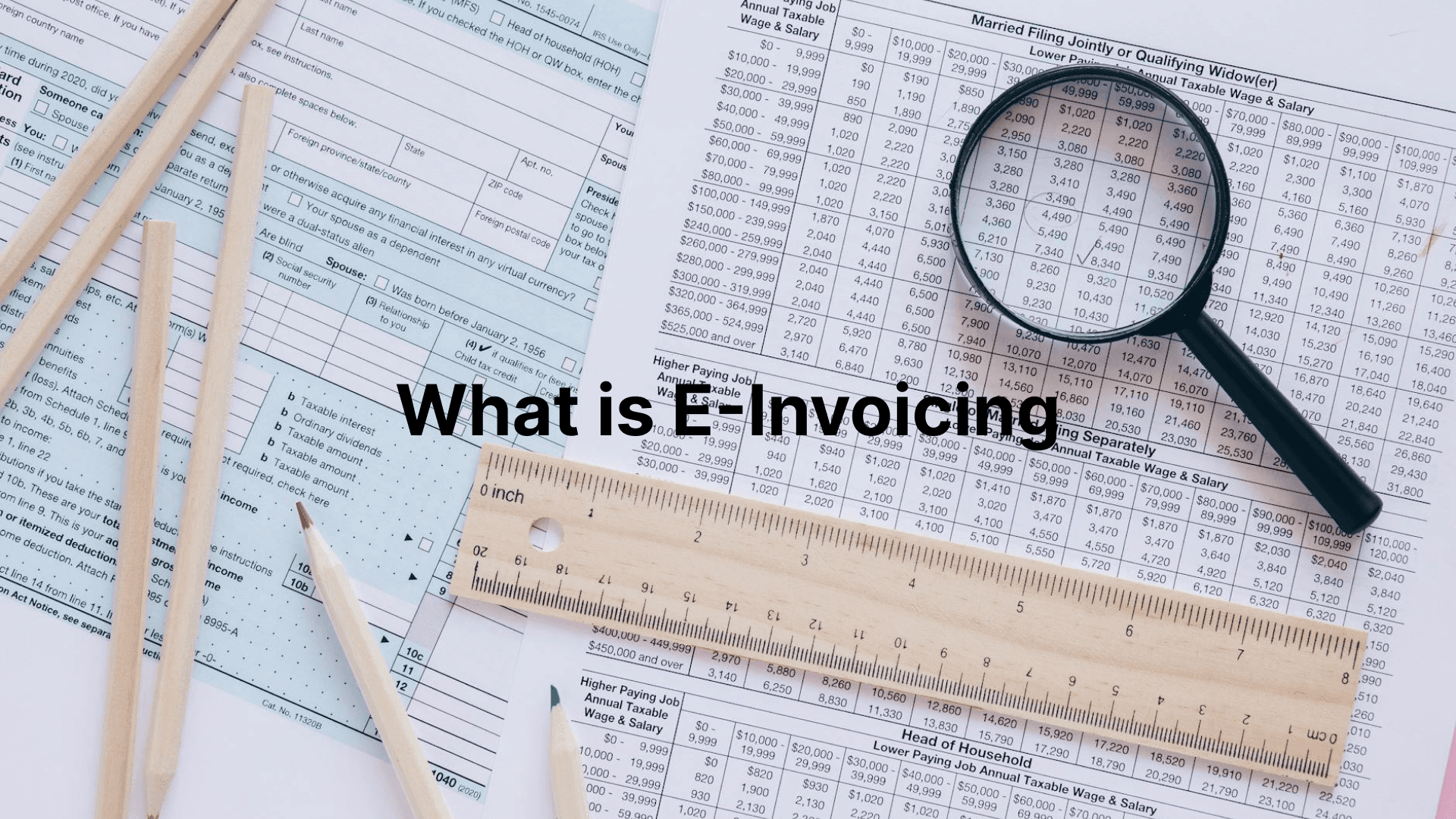 What is E-Invoicing